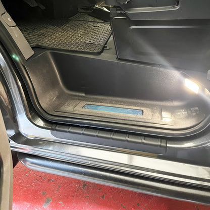 Volkswagen T7 2022- Yılı ve Sonrası Uyumlu Kapı Eşiği 2 Parça