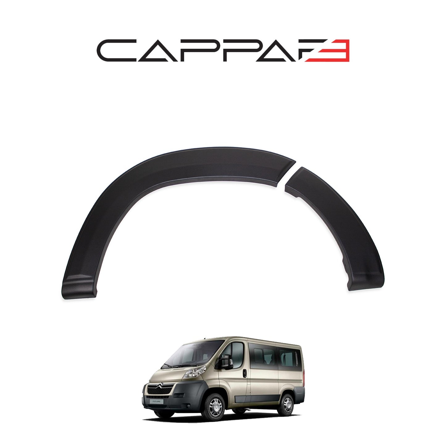 Citroen Jumper 2014 Yılı ve Sonrası Uyumlu Çamurluk Dodik 12 Parça