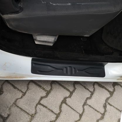 Dacia Lodgy 2013- Yılı ve Sonrası Uyumlu Kapı Eşiği 4 Parça