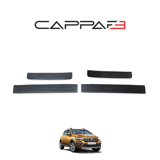 Dacia Sandero 2021- Yılı ve Sonrası Uyumlu Kapı Eşiği 4 Parça