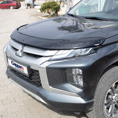 Mitsubishi L200 2019- Yılı ve Sonrası Uyumlu Kaput Rüzgarlığı 4mm