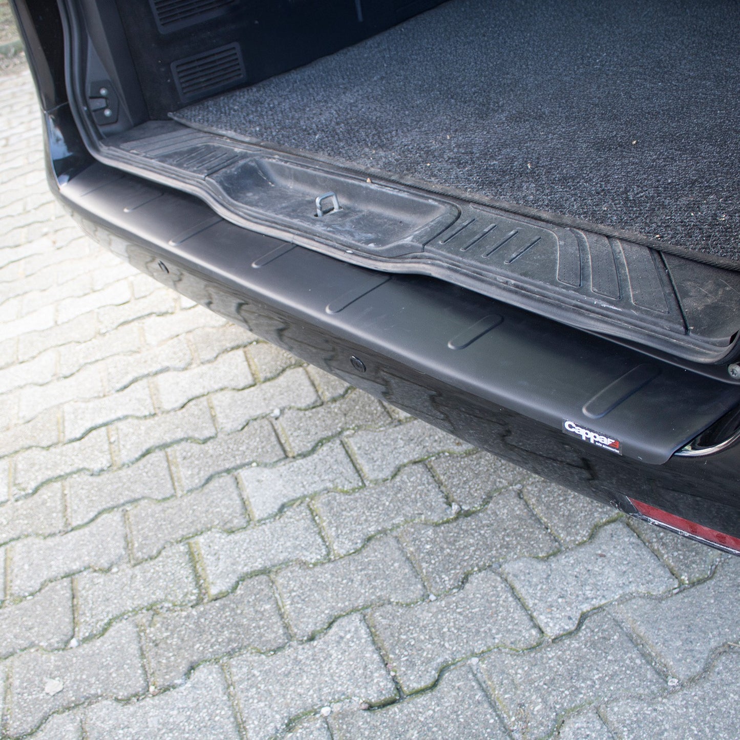Mercedes Vito 2015-2020 Yıl Aralığı Uyumlu Arka Tampon Eşiği Mat