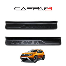 Dacia Duster 2018-2024 Yıl Aralığı Uyumlu Kapı Eşiği 4 Parça