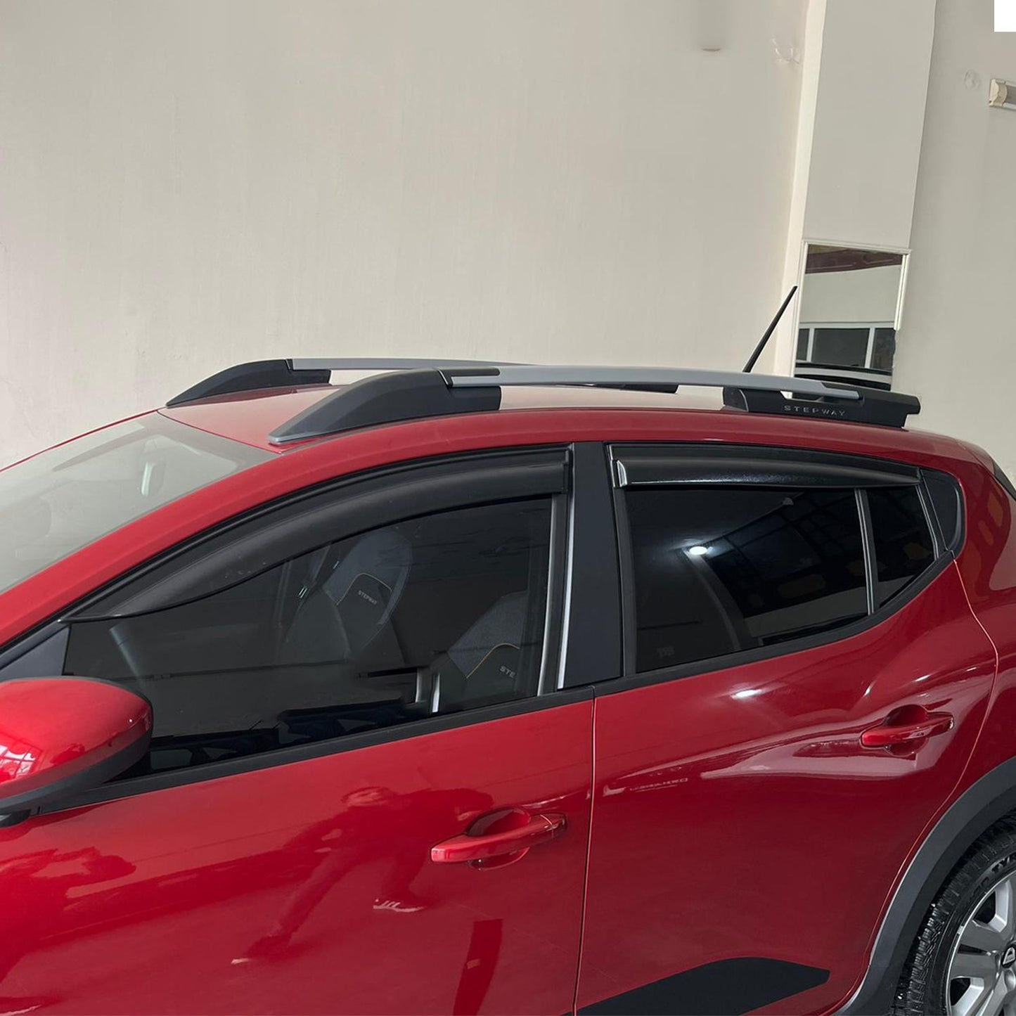 Dacia Sandero 2021- Yılı ve Sonrası Uyumlu Cam Rüzgarlığı 4 Parça