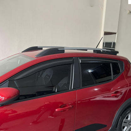 Dacia Sandero 2021- Yılı ve Sonrası Uyumlu Cam Rüzgarlığı 4 Parça