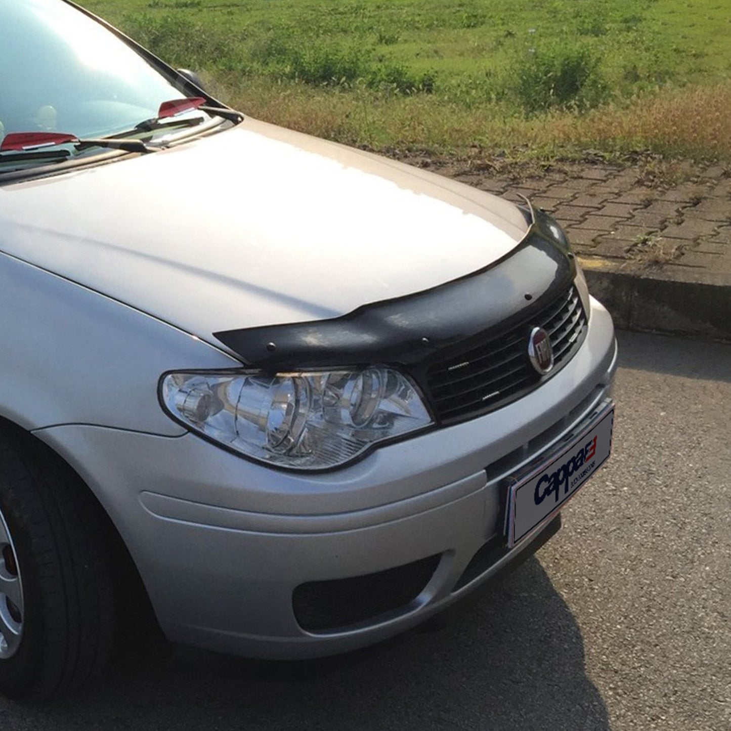 Fiat Albea 2005-2012 Yıl Aralığı Uyumlu Kaput Rüzgarlığı 3mm