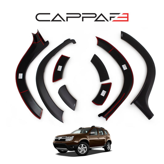 Dacia Duster 2010-2017 Yıl Aralığı Uyumlu 8 Parça Çamurluk Dodik