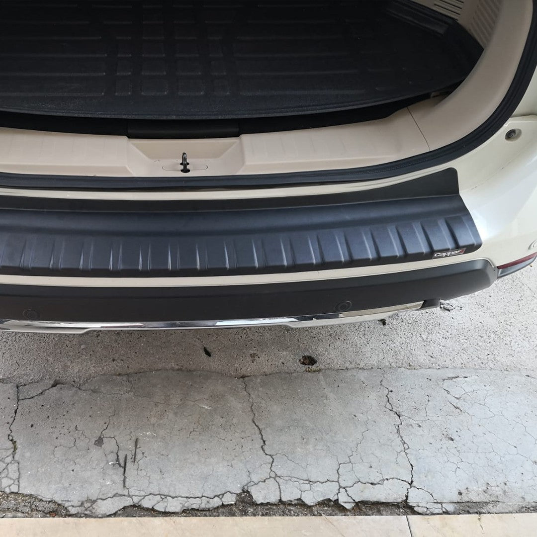 Nissan X-Trail 2017-2021 Yılı Aralığı Uyumlu Arka Tampon Eşiği Mat