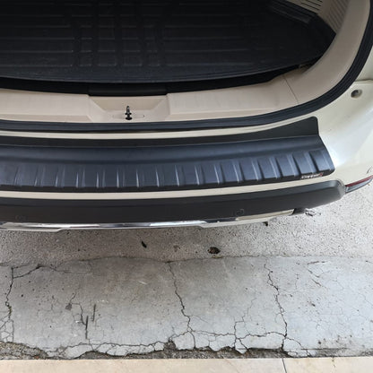 Nissan X-Trail 2017-2021 Yılı Aralığı Uyumlu Arka Tampon Eşiği Mat