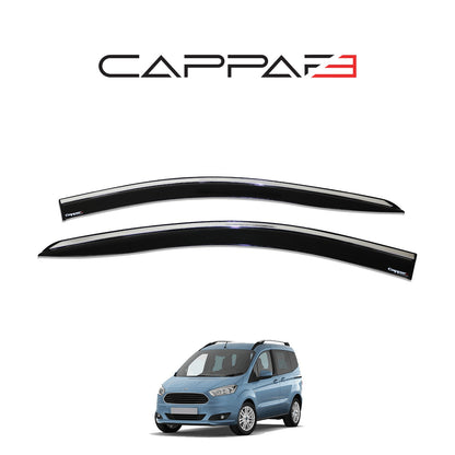 Ford Courier 2014-2018 Yıl Aralığı Uyumlu Cam Rüzgarlığı 4 Parça