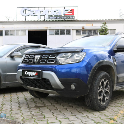 Dacia Duster 2018-2024 Yıl Aralığı Uyumlu Ön Tampon U Difüzör