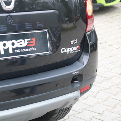 Dacia Duster 2010-2017 Yıl Aralığı Uyumlu Arka Tampon Eşiği Mat