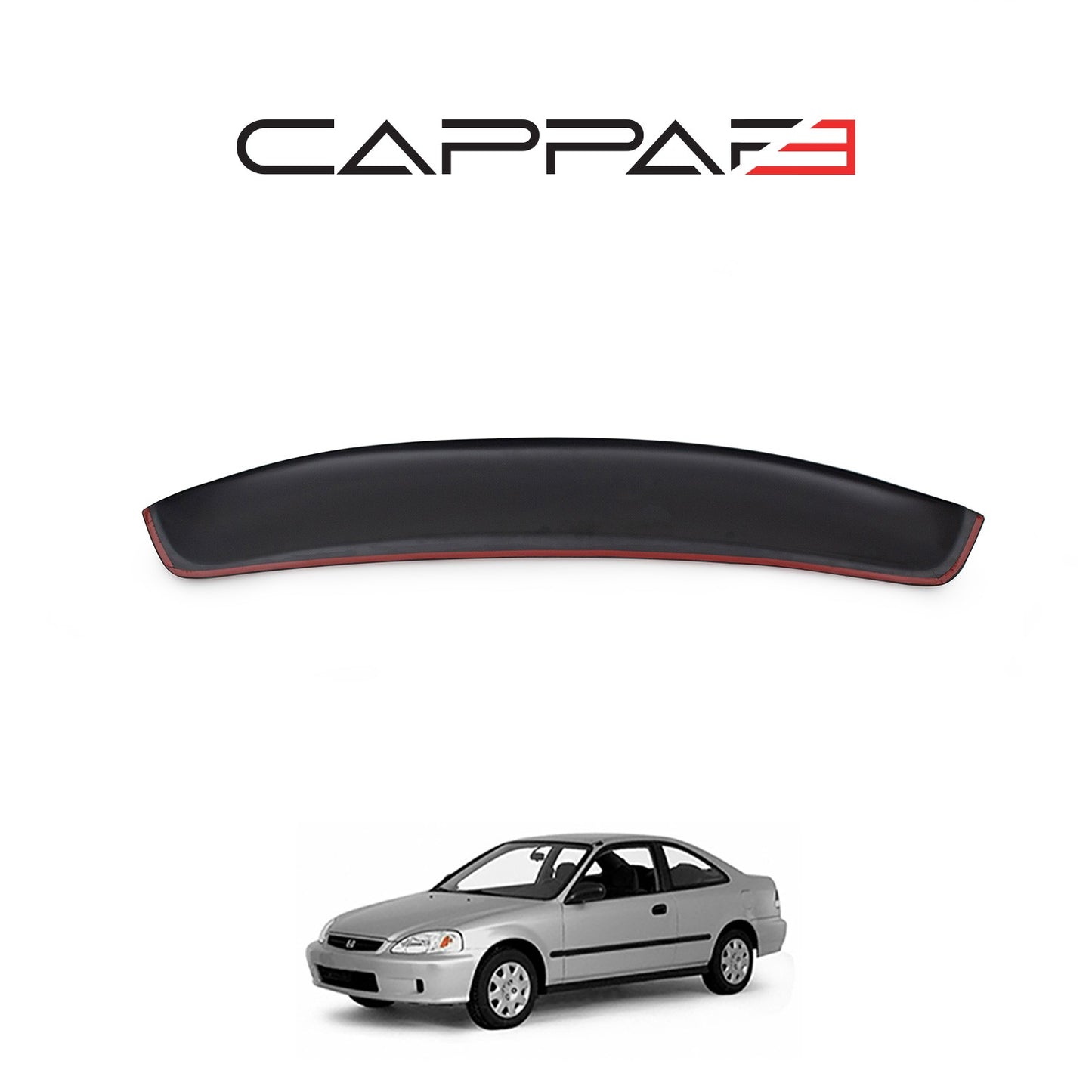 Honda Civic 1995-2000 Yılları Arası Arka Cam Üstü Spoyler