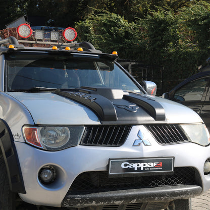 Mitsubishi L200 2007-2015 Yıl Aralığı Uyumlu Ön Kaput Büyük Scoop