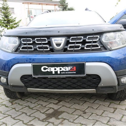 Dacia Duster 2018-2024 Yıl Aralığı Uyumlu Ön Tampon U Difüzör