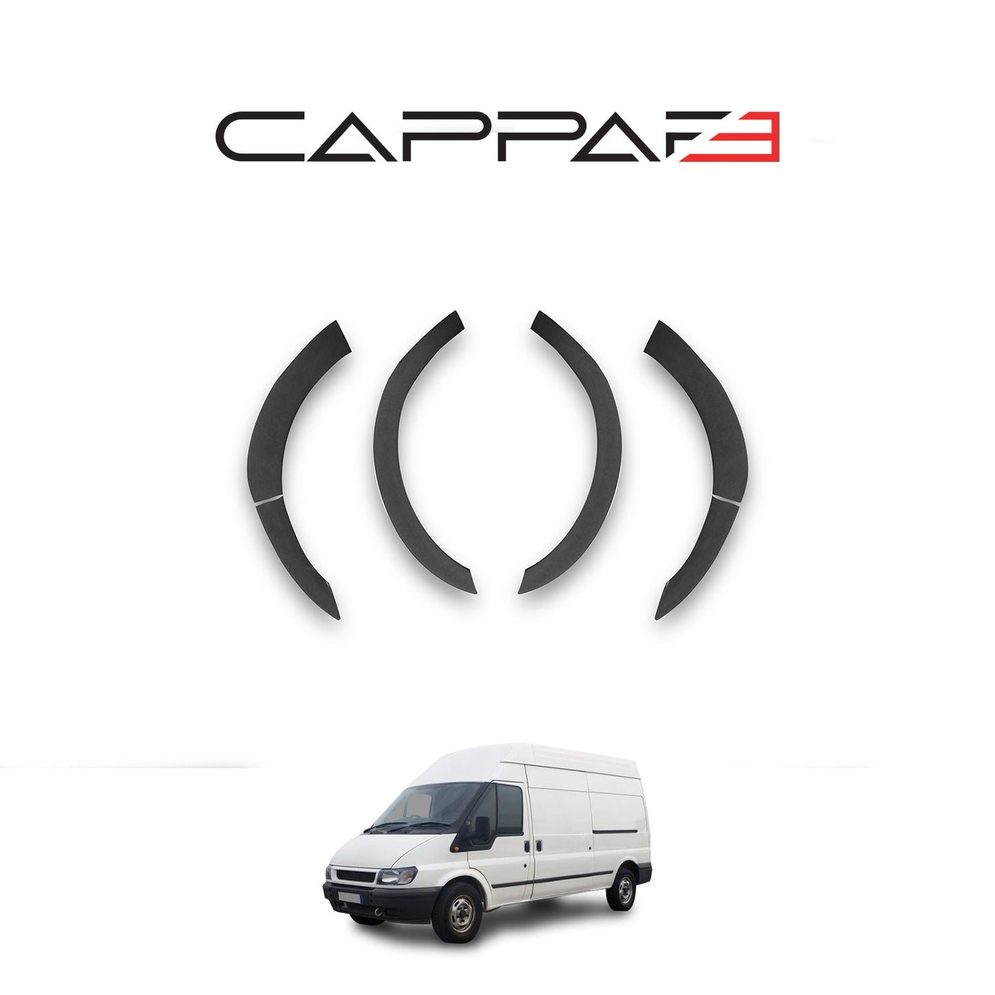 Ford Transit 2002-2006 Yıl Aralığı Uyumlu Uzun Şase Çamurluk 6 Prç. Dodik Set