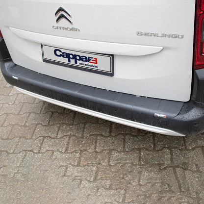 Citroen Berlingo 2019- Yılı ve Sonrası Uyumlu Arka Tampon Eşiği Mat