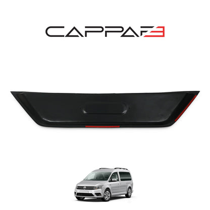 Volkswagen Caddy 2015-2020 Yıl Aralığı Uyumlu Arka Plaka Yeri Kaplama