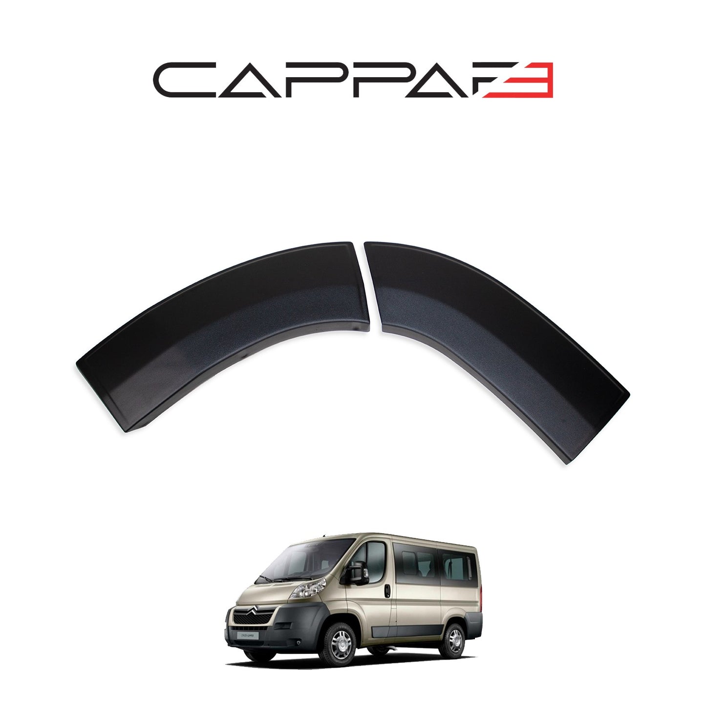 Citroen Jumper 2014 Yılı ve Sonrası Uyumlu Çamurluk Dodik 12 Parça