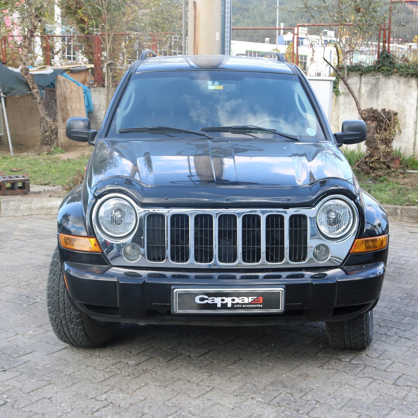 Jeep Cherokee 2002-2008 Yıl Aralığı Uyumlu Kaput Rüzgarlığı 4mm