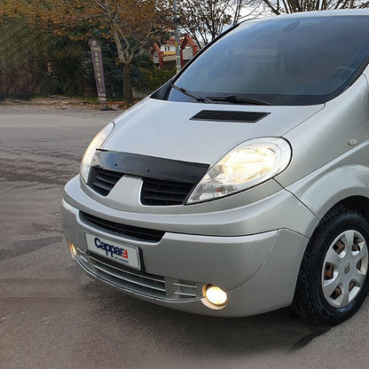 Opel Vivaro 2001-2013 Yıl Aralığı Ön Kaput Rüzgarlık Kısa Model 4mm