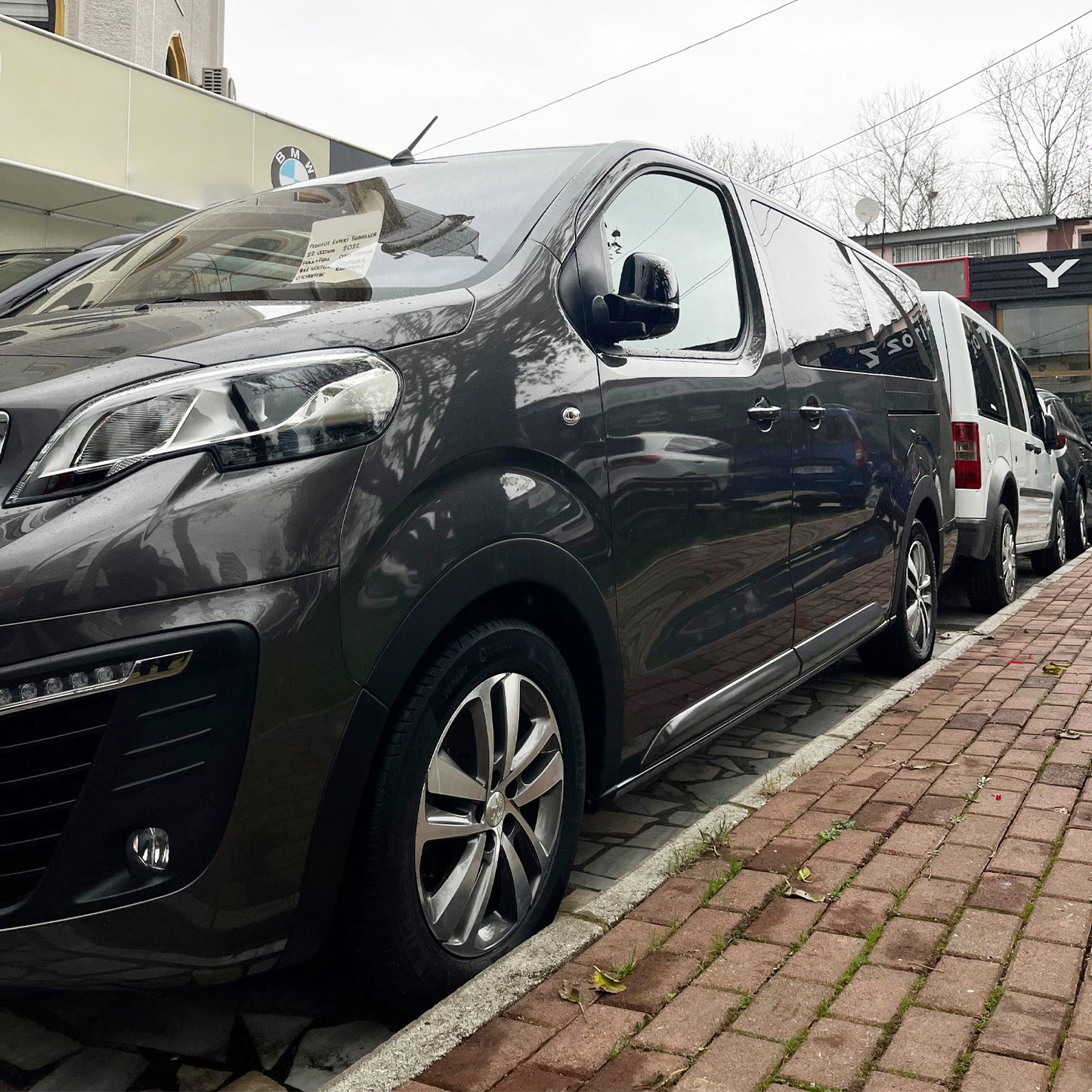 Peugeot Expert 2017 Yılı Ve Sonrası Uyumlu 8 Parça Dodik Set