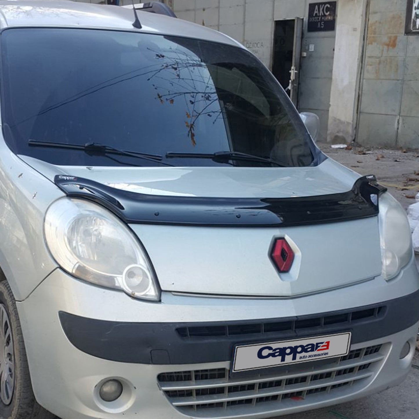 Renault Kangoo 2008-2013 Yıl Aralığı Uyumlu Kaput Rüzgarlığı 4mm