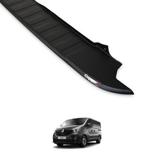 Renault Trafic 2014-2019 Yıl Aralığı Uyumlu Arka Tampon Eşiği Mat