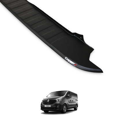 Renault Trafic 2014-2019 Yıl Aralığı Uyumlu Arka Tampon Eşiği Mat