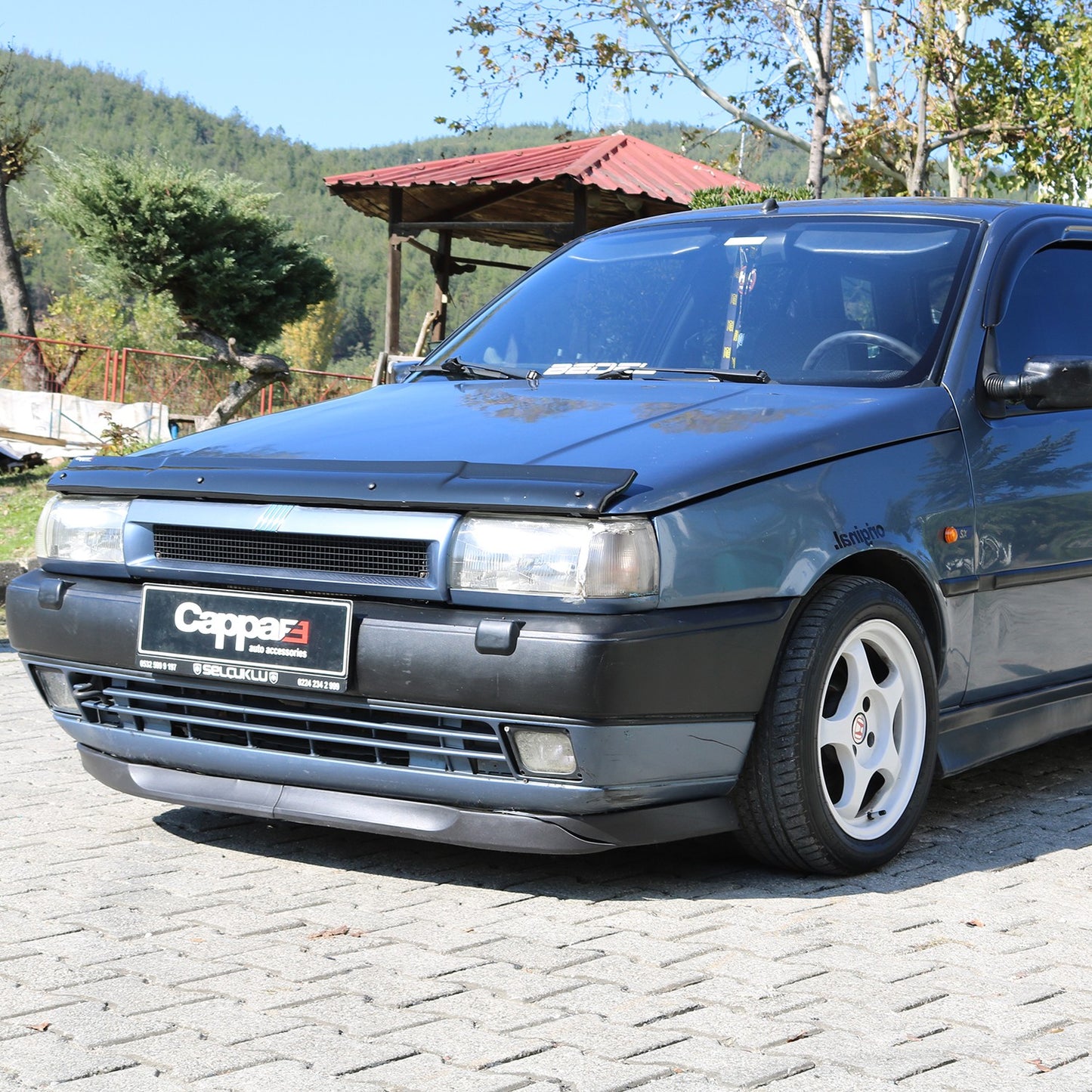 Fiat Tipo 1988-2000 Yıl Aralığı Uyumlu Kaput Rüzgarlığı 4mm