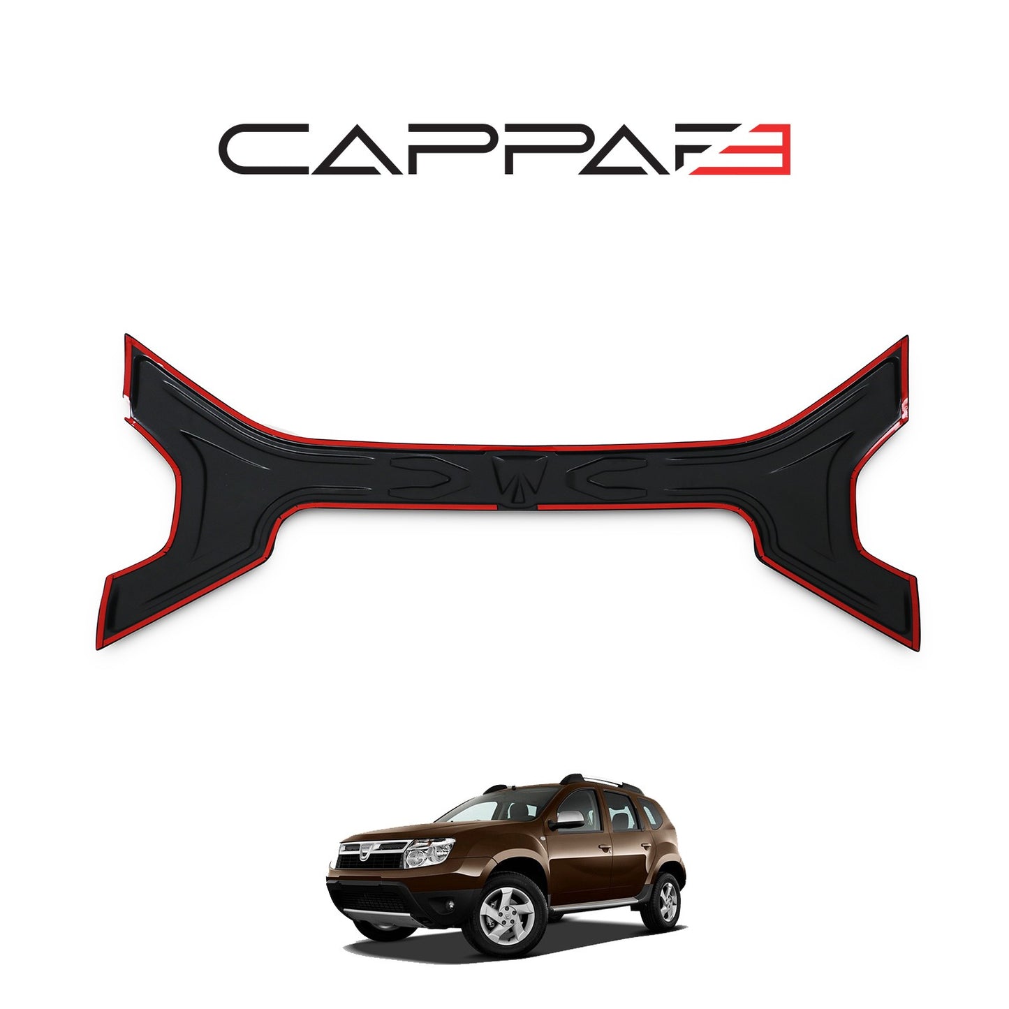Dacia Duster 2010-2017 Yıl Aralığı Uyumlu Bagaj Kapağı Dodik