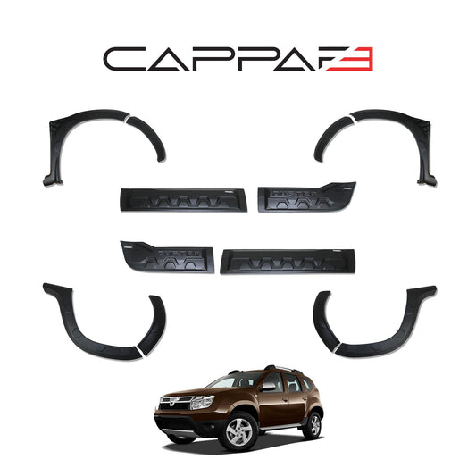 Dacia Duster 2010-2017 Yıl Aralığı Uyumlu Hornet Dodik Set 12 Parça