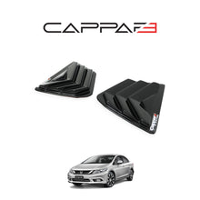Honda Civic 2012-2015 Yıl Aralığı Uyumlu Kelebek Cam Aksesuarı