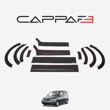Volkswagen Caddy 2004-2010 Yıl Aralığı Uyumlu Kısa Şase Sol Sürgü Dodik Seti 12 Parça