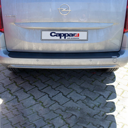 Opel Combo E 2018 Yılı Ve Sonrası Arka Tampon Eşiği Mat