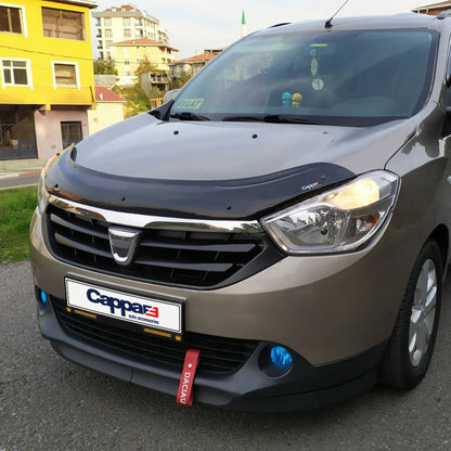Dacia Lodgy 2013- Yılı ve Sonrası Uyumlu Kaput Rüzgarlığı 4mm