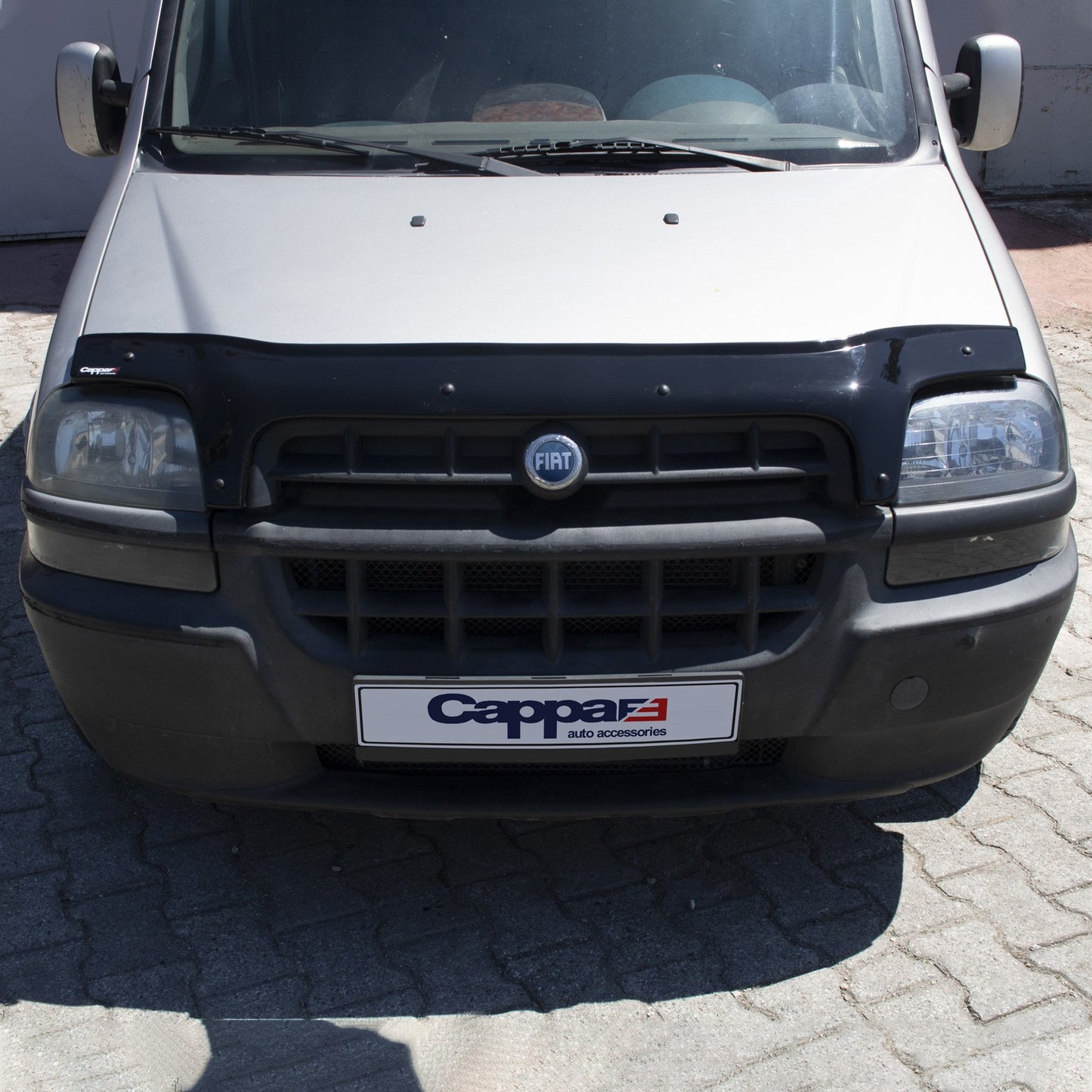 Fiat Doblo 2000-2005 Yıl Aralığı Uyumlu Kaput Rüzgarlığı 4mm