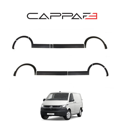 Volkswagen Transporter T6.1 2020-2022 Yıl Aralığı Uyumlu Kısa Şase Sağ Sürgü Dodik Seti 11 Parça