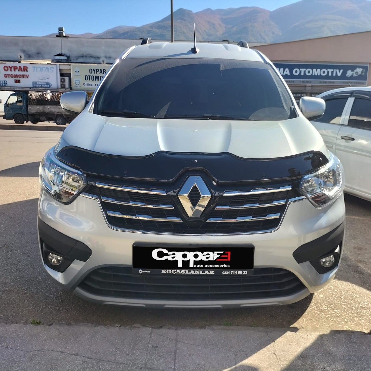 Renault Kangoo Express 2021- Yılı ve Sonrası Uyumlu Kaput Rüzgarlığı 4mm