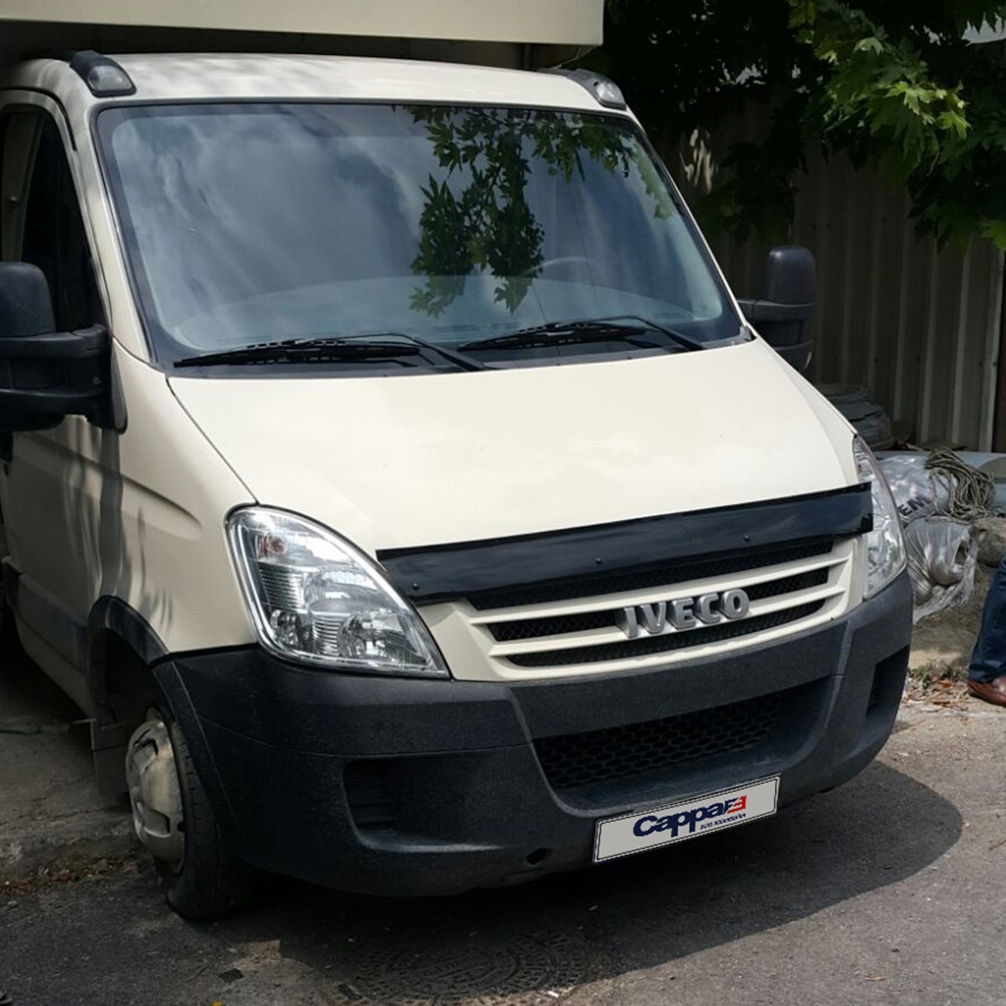 Iveco Daily 2011-2014 Yıl Aralığı Uyumlu Kaput Rüzgarlığı 4mm
