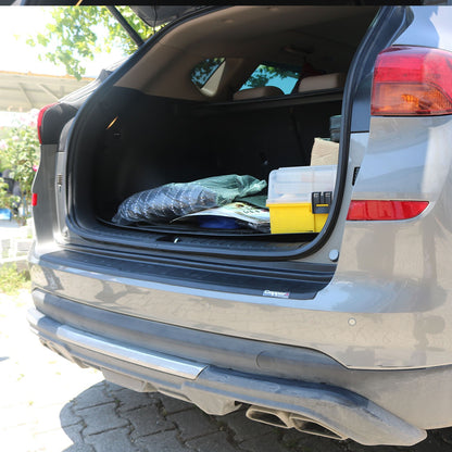 Hyundai Tucson 2018-2020 Yıl Arası Arka Tampon Eşiği Mat