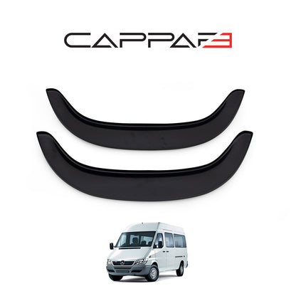 Mercedes Sprinter 2000-2006 Yıl Aralığı Uyumlu Arka Teker Kaplama 2 Parça