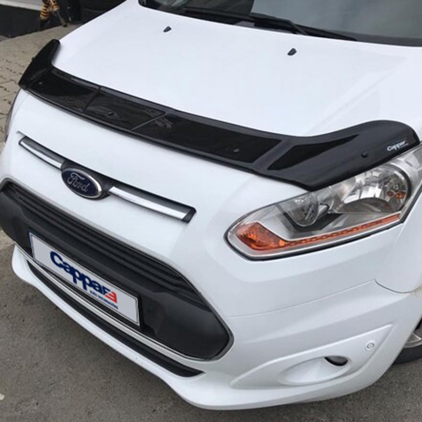 Ford Connect 2014-2018 Yıl Aralığı Uyumlu Kaput Rüzgarlığı 4mm