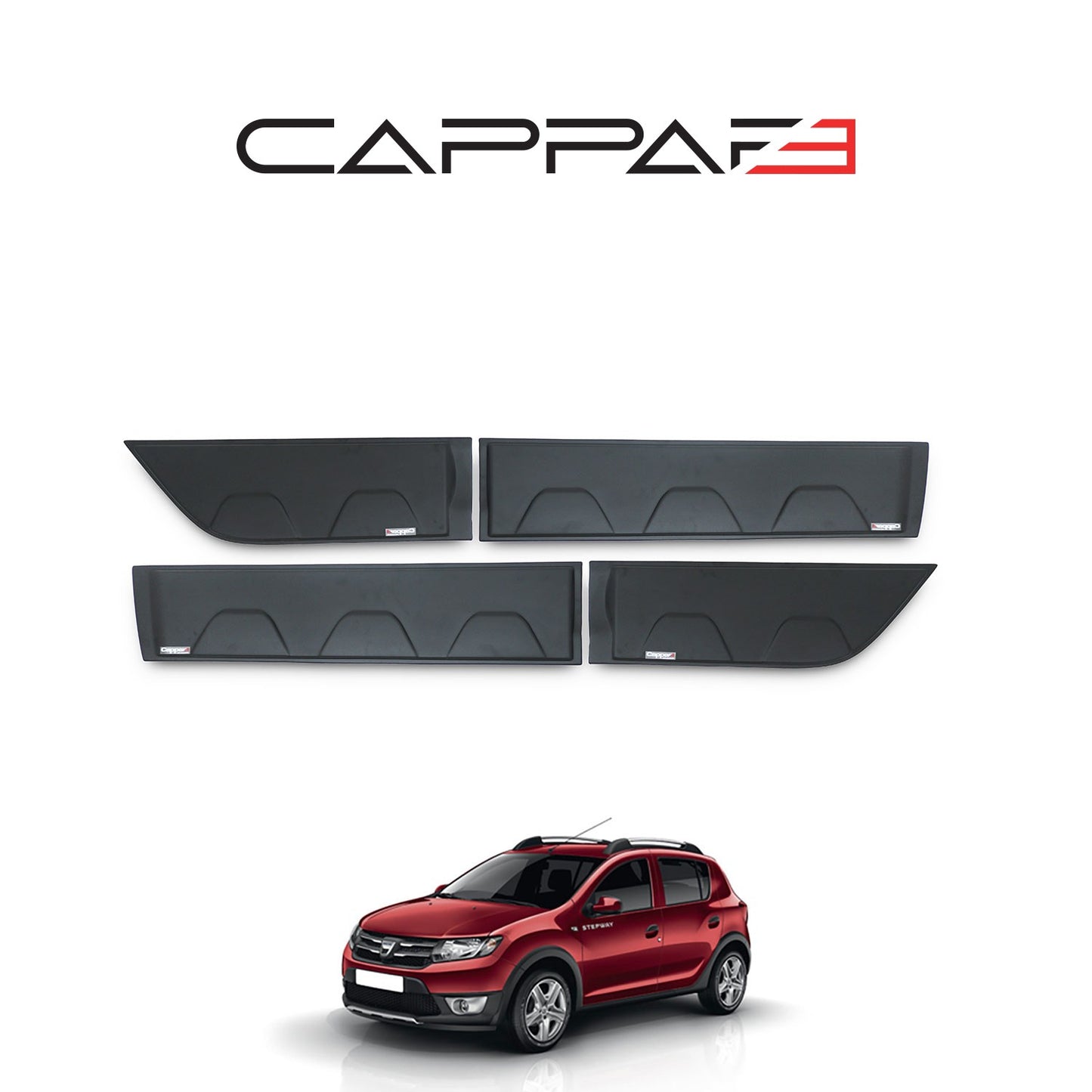 Dacia Sandero 2012-2020 Uyumlu Kapı Dodik 4 Parça