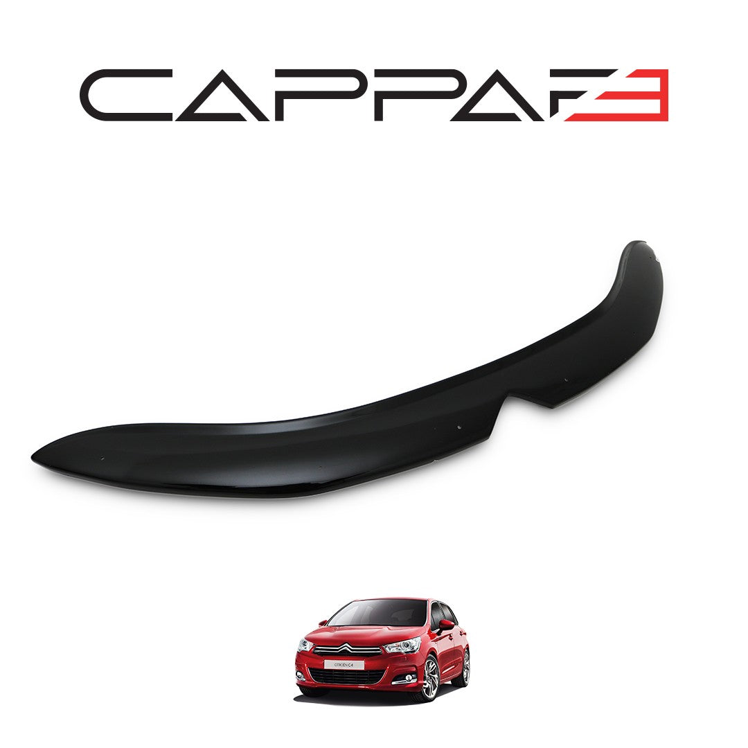 Citroen C-4 2011- Yılı ve Sonrası Uyumlu Kaput Rüzgarlığı 3mm