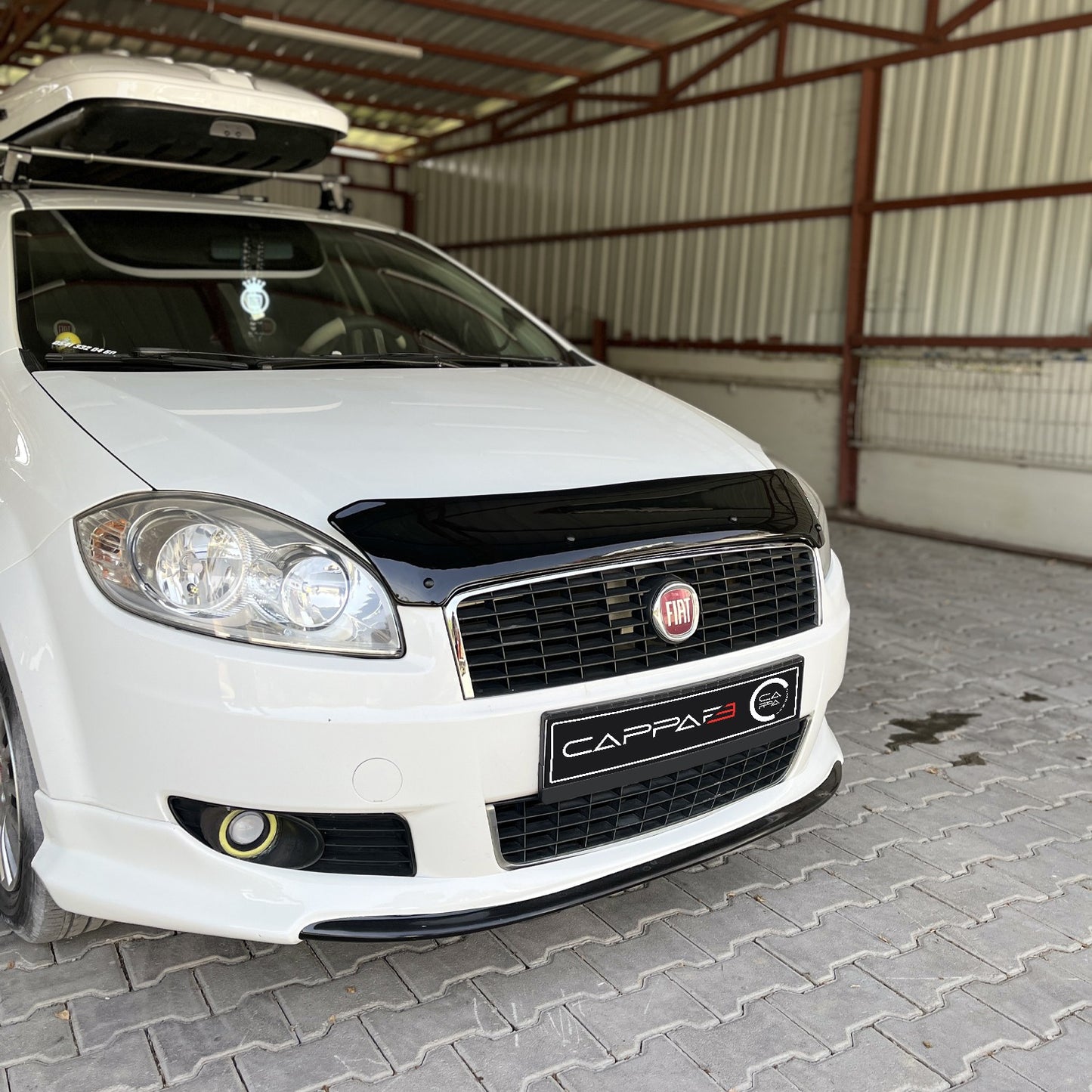 Fiat Linea 2007-2018 Yıl Aralığı Uyumlu Kaput Rüzgarlığı 4mm
