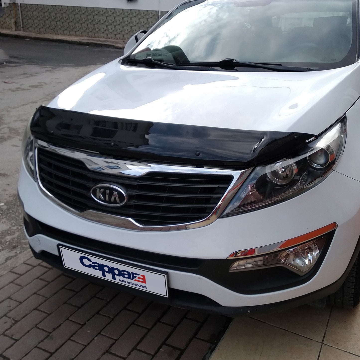 Kia Sorento 2010-2014 Yılları Arası Uyumlu Kaput Rüzgarlığı 4mm