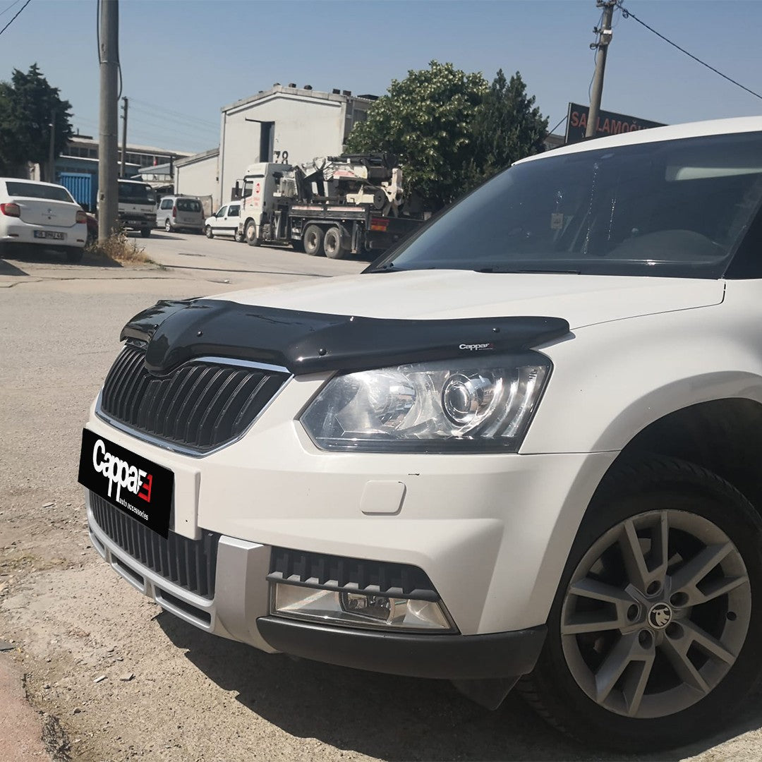 Skoda Yeti 2009-2013 Yılları Arası Uyumlu Ön Kaput Rüzgarlık 3mm