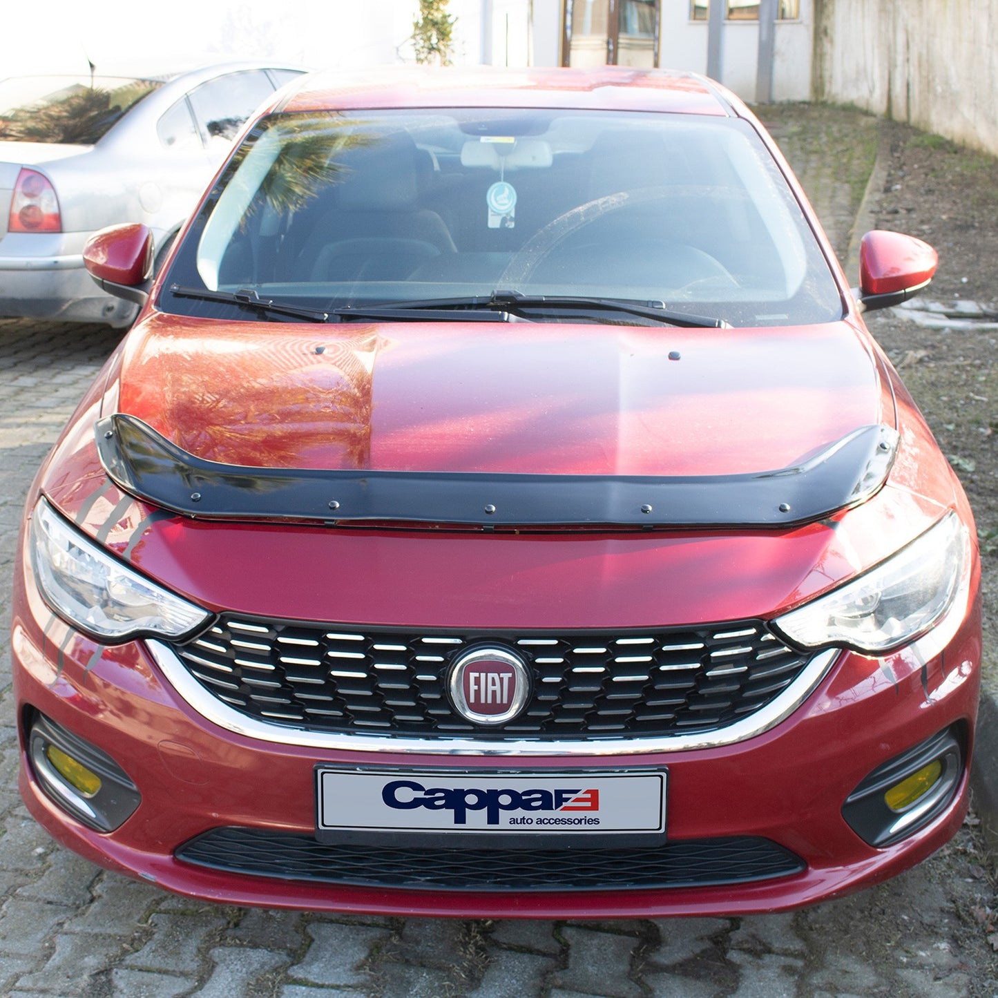 Fiat Egea 2015- Yılı ve Sonrası Uyumlu Kaput Rüzgarlığı 4mm