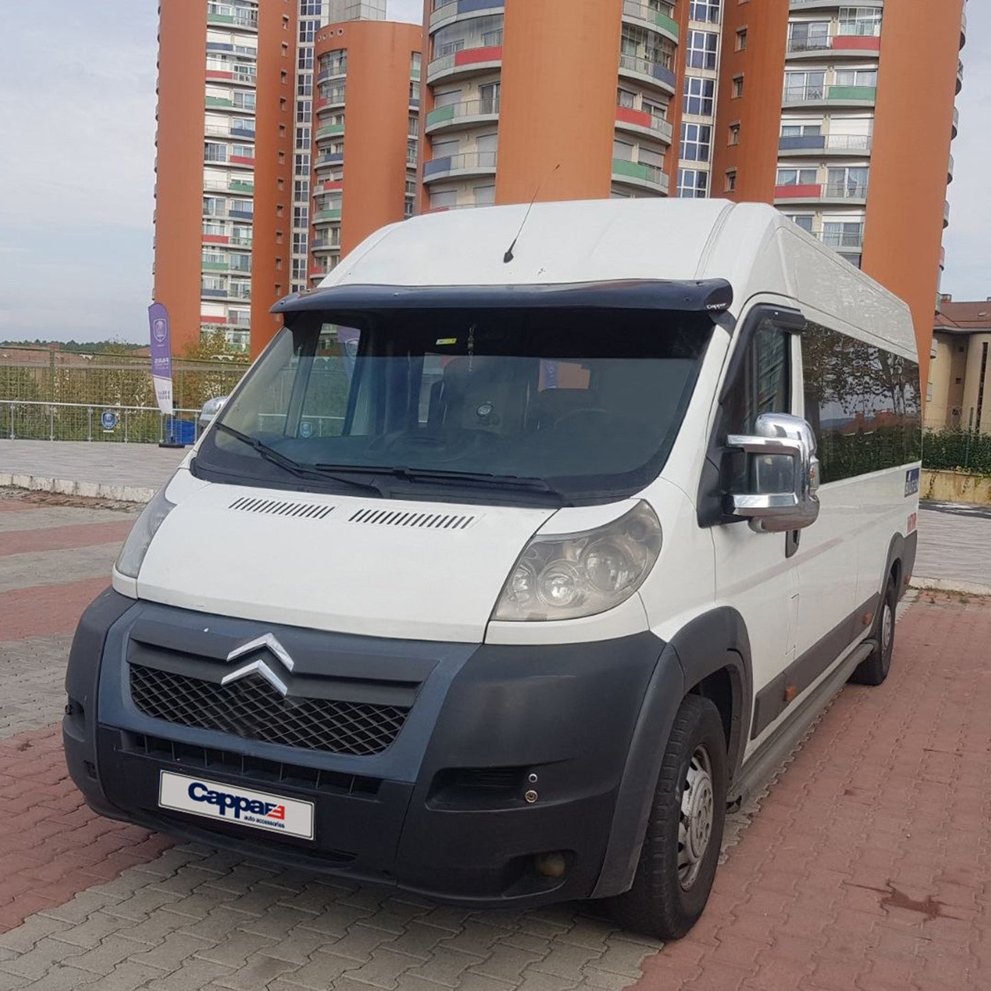 Citroen Jumper 2006-2014 Yılı Uyumlu Ön Cam Güneşliği